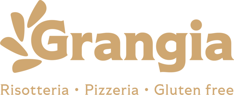 logotipo grangia risotteria pizzeria gluten free